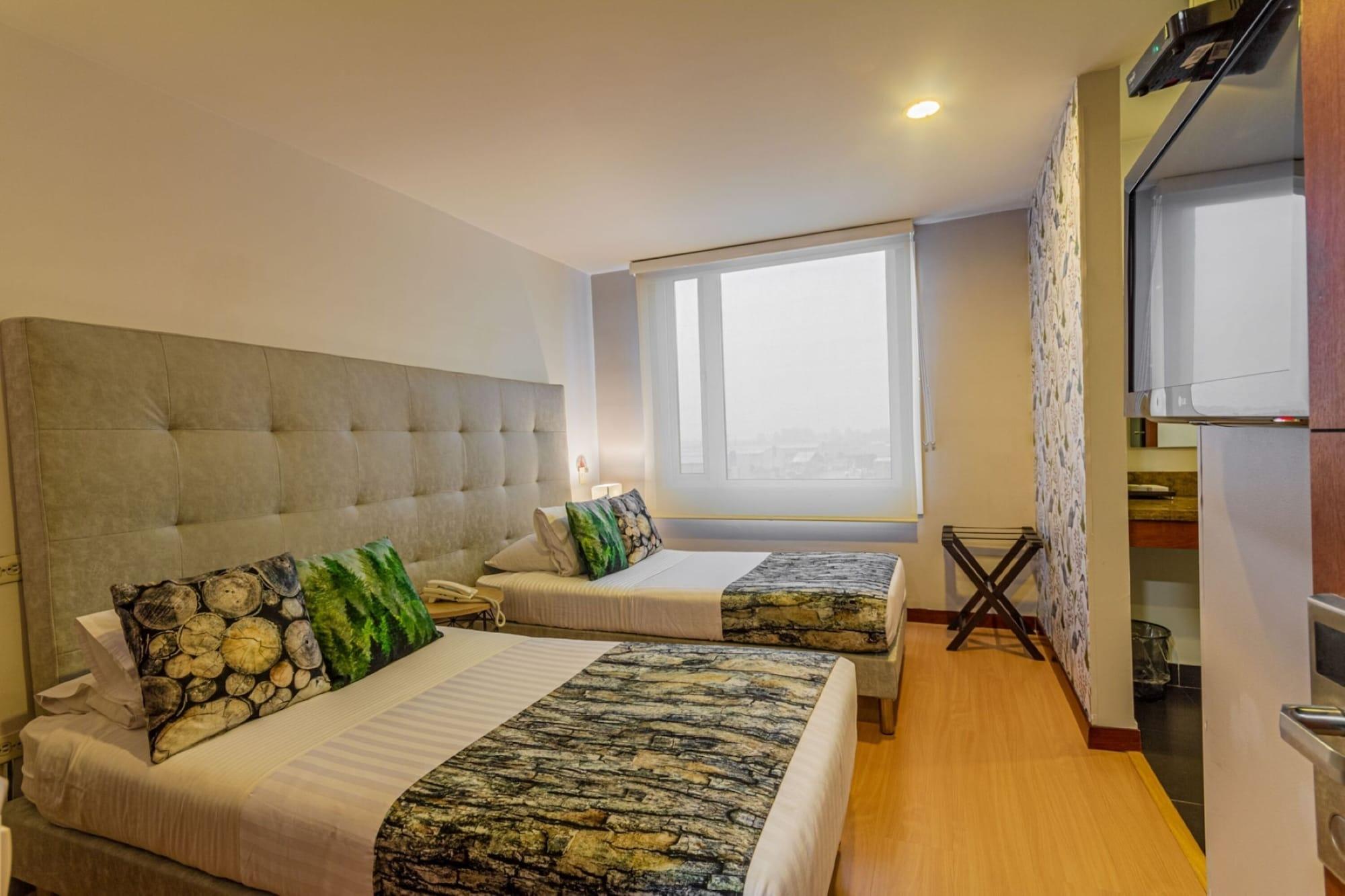 Hotel Factory Green Bogotá Kültér fotó