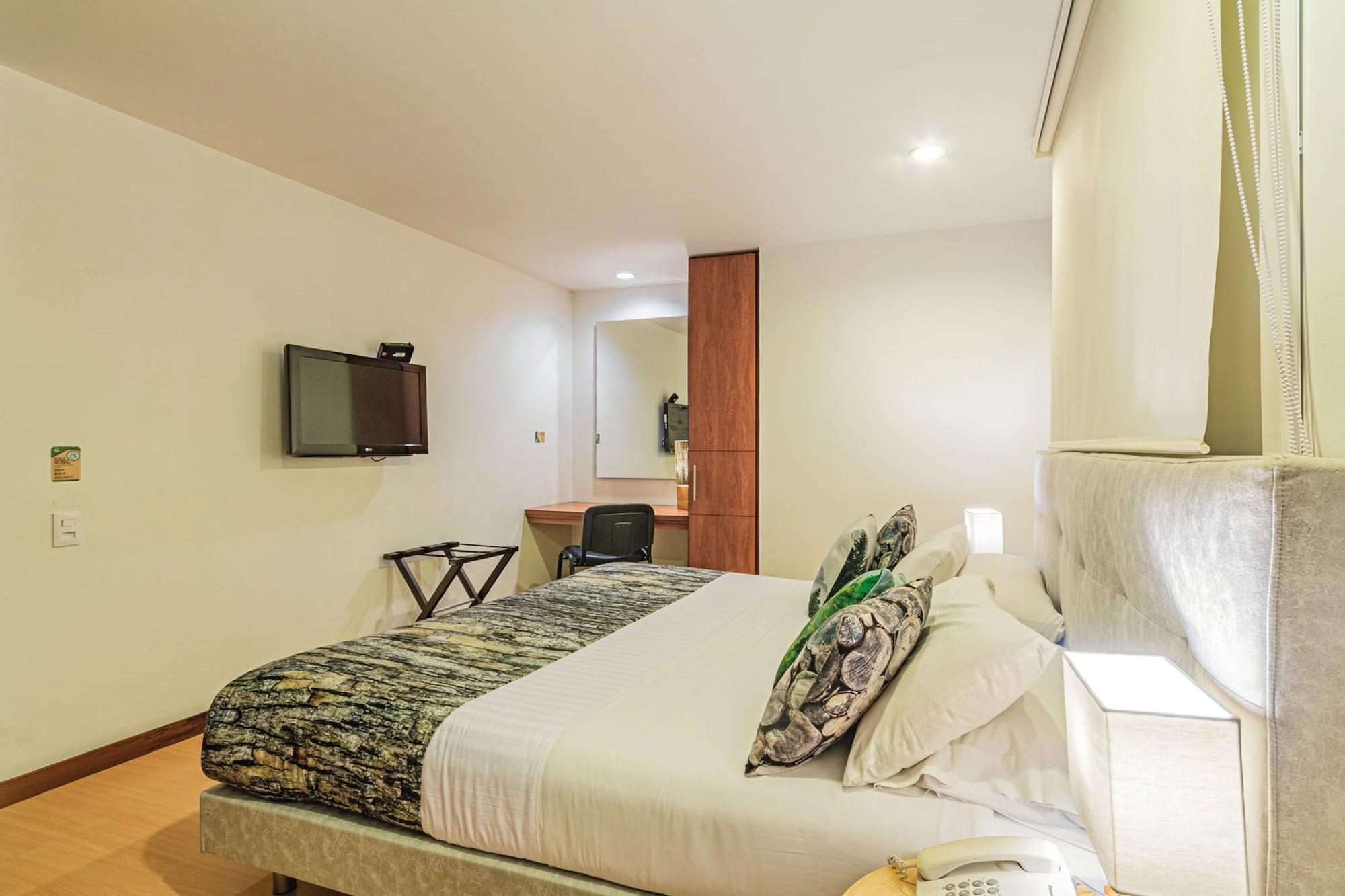 Hotel Factory Green Bogotá Kültér fotó