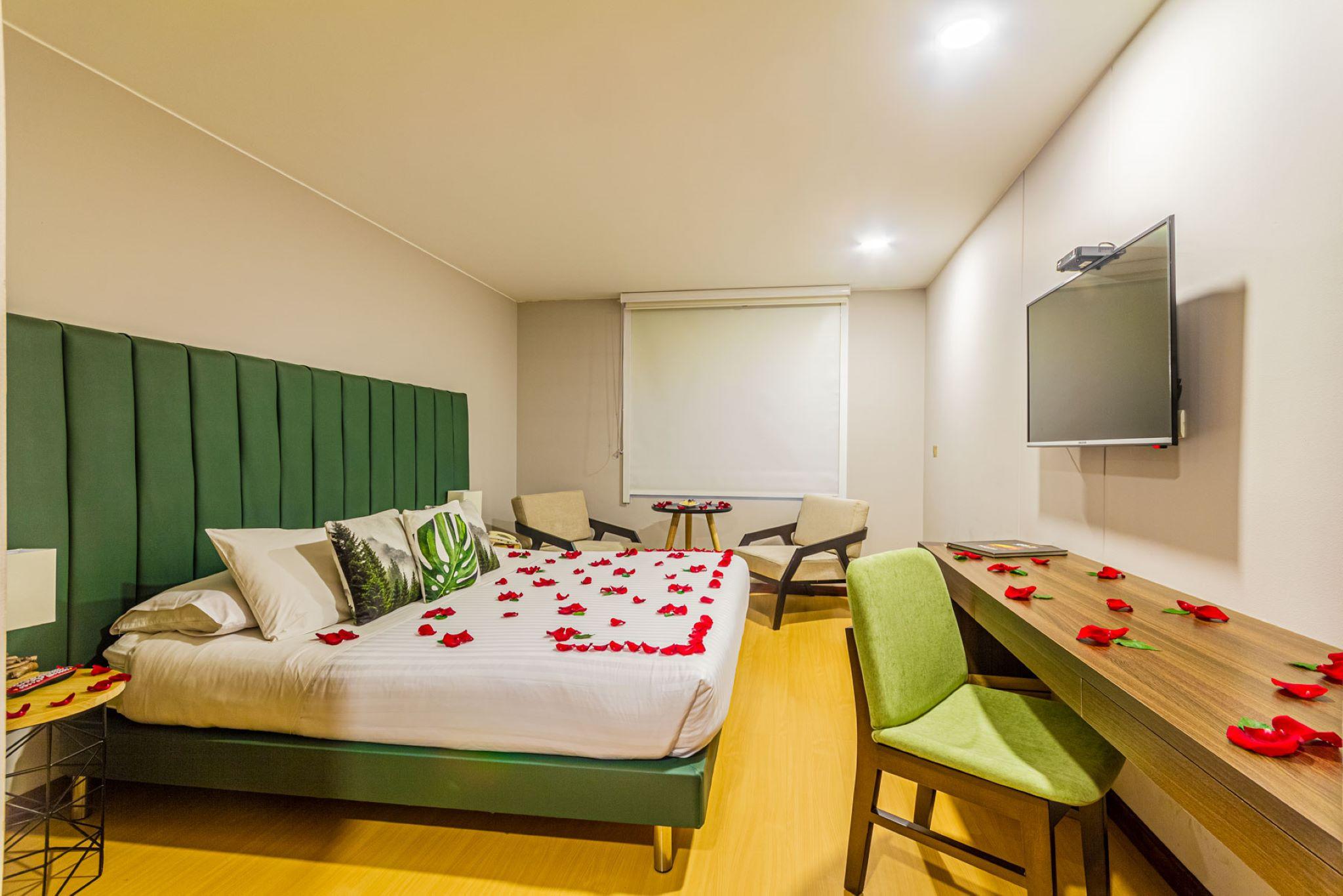 Hotel Factory Green Bogotá Kültér fotó