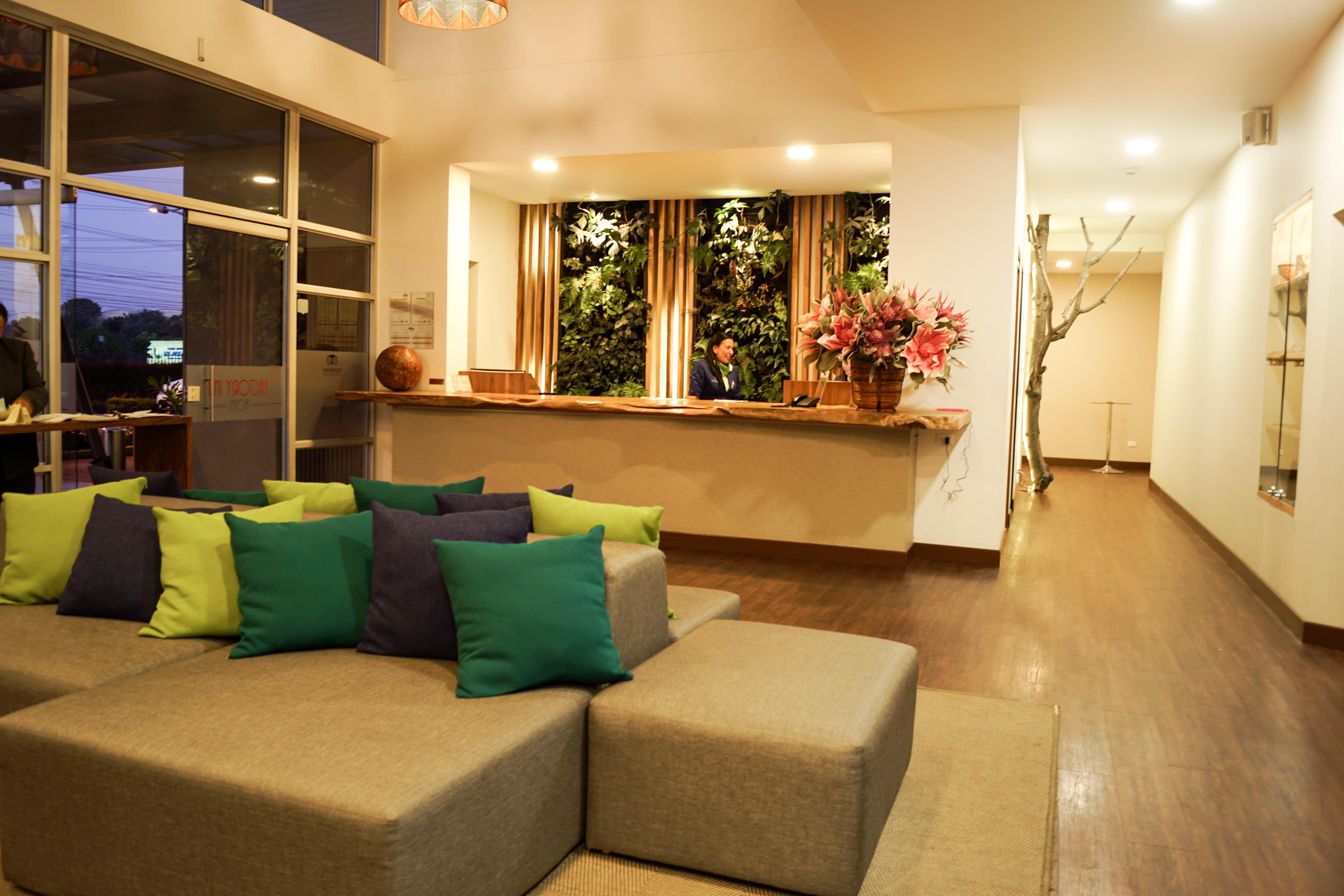 Hotel Factory Green Bogotá Kültér fotó