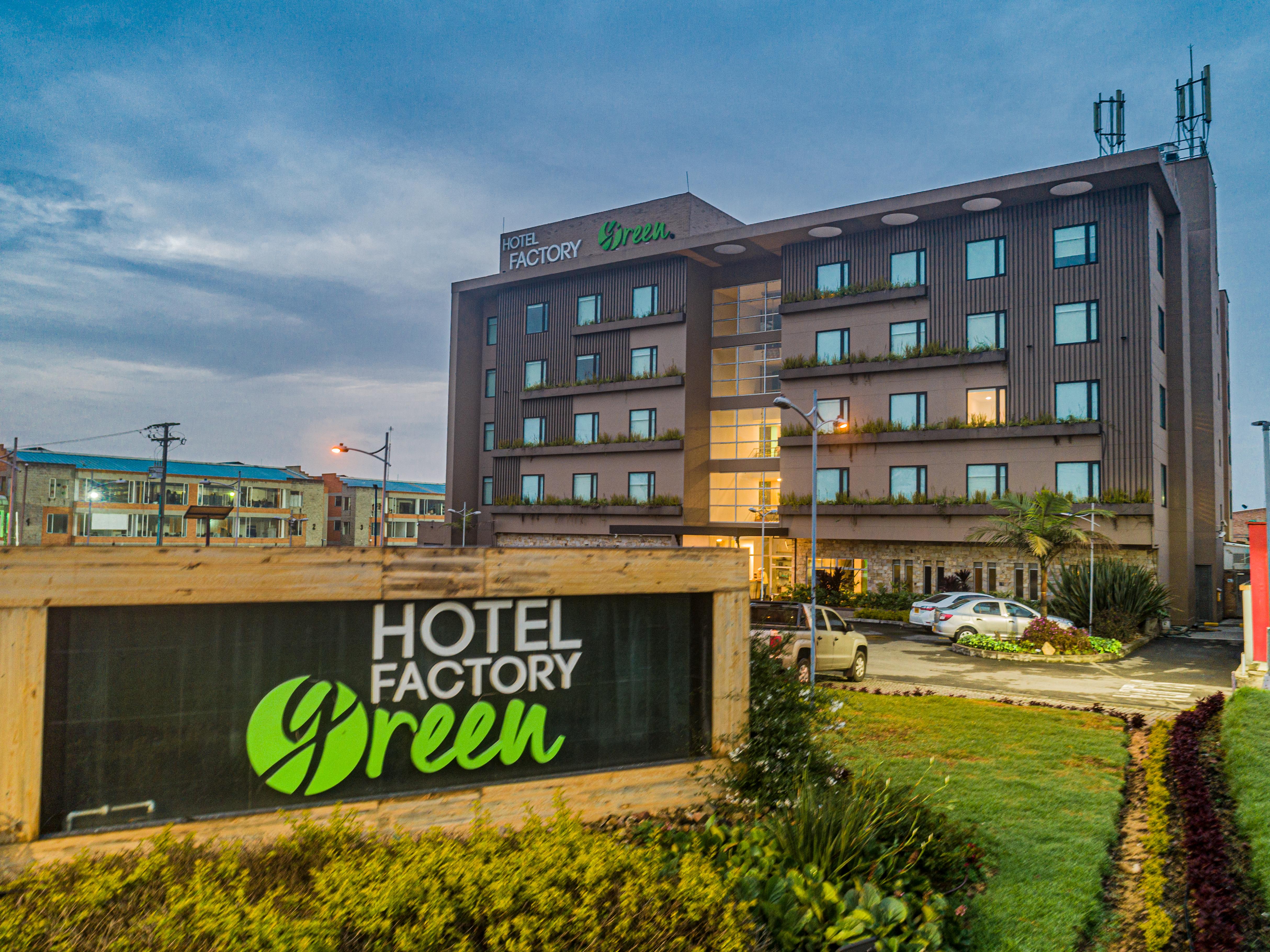 Hotel Factory Green Bogotá Kültér fotó