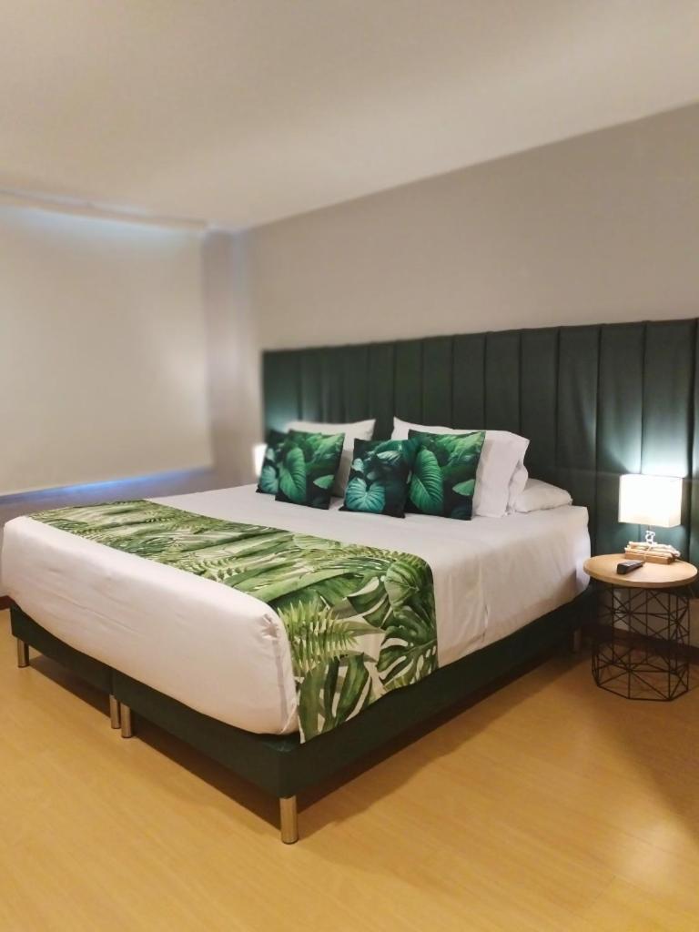 Hotel Factory Green Bogotá Kültér fotó