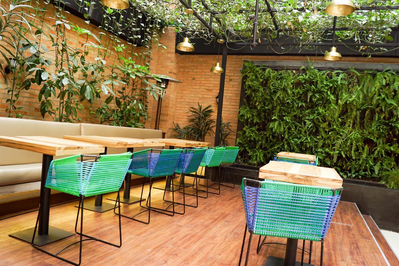 Hotel Factory Green Bogotá Kültér fotó