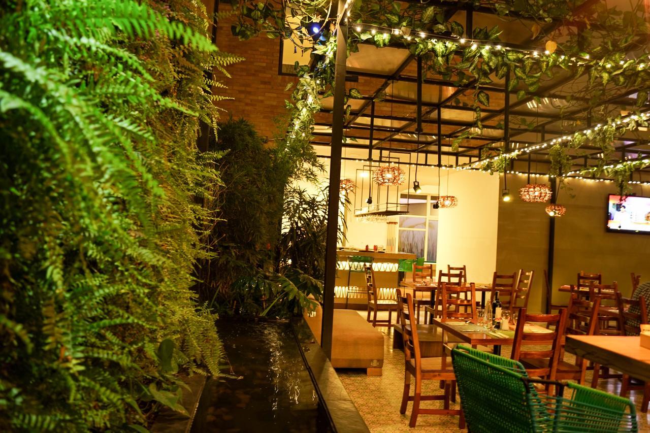 Hotel Factory Green Bogotá Kültér fotó