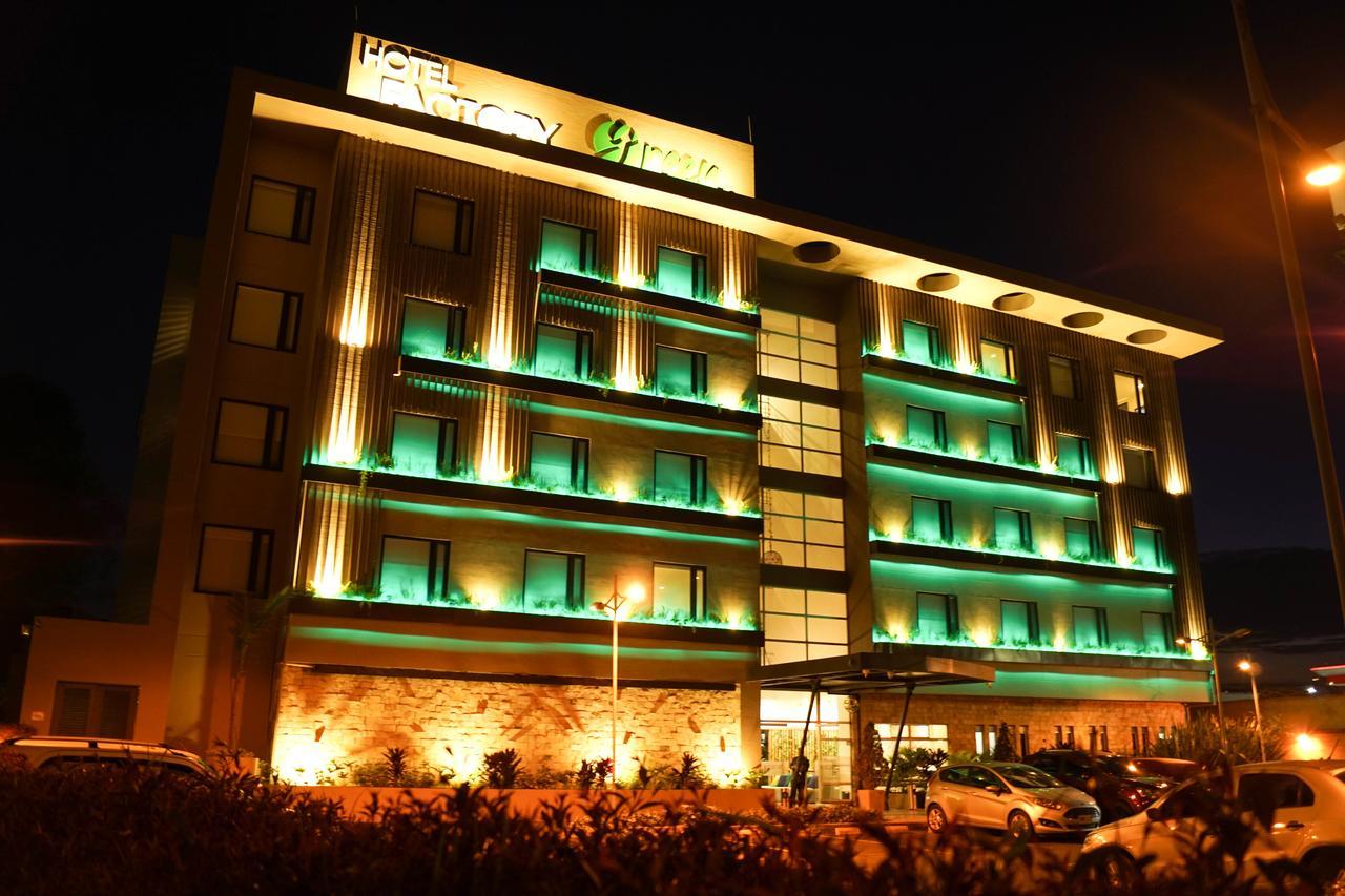 Hotel Factory Green Bogotá Kültér fotó