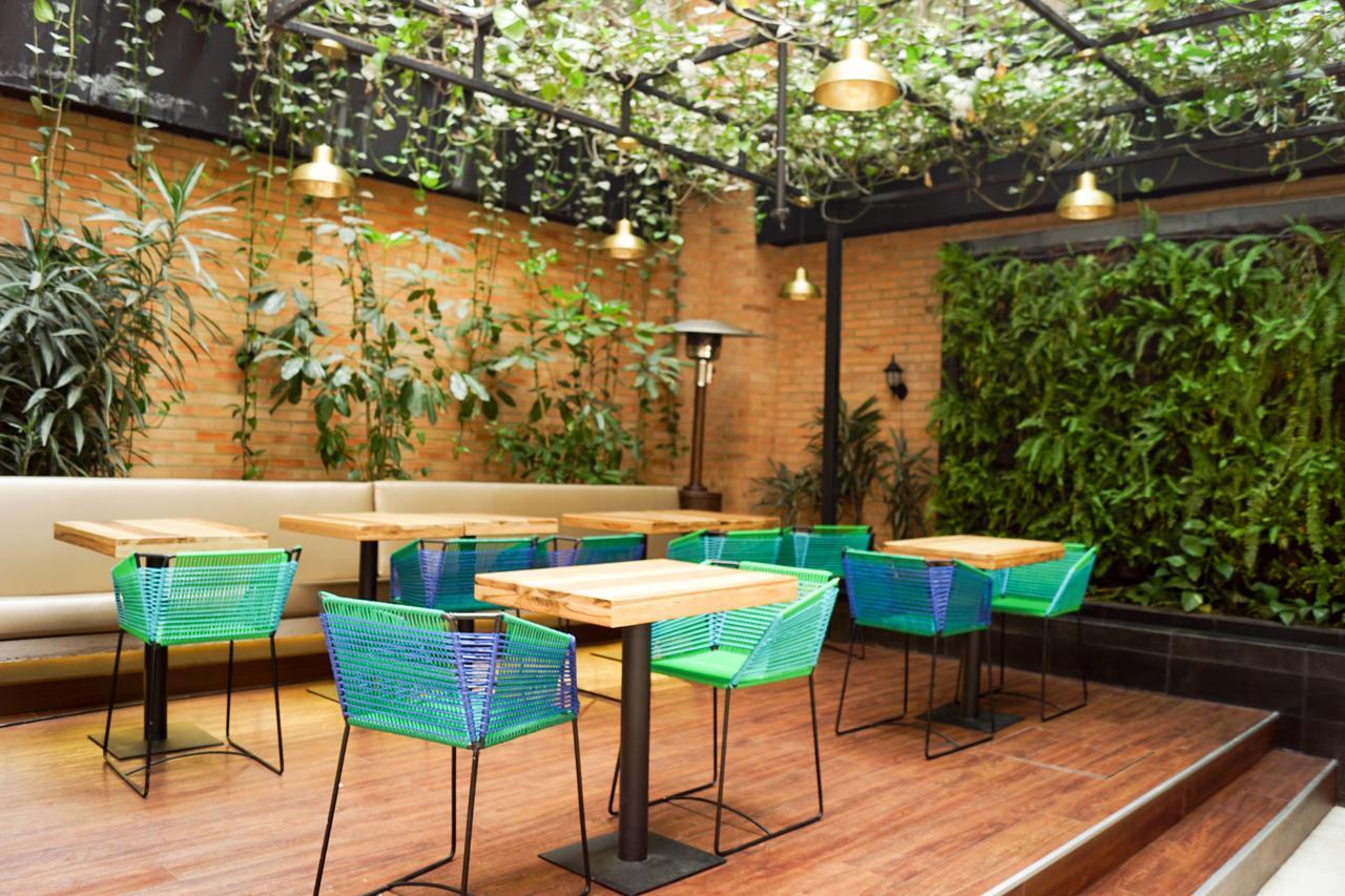 Hotel Factory Green Bogotá Kültér fotó
