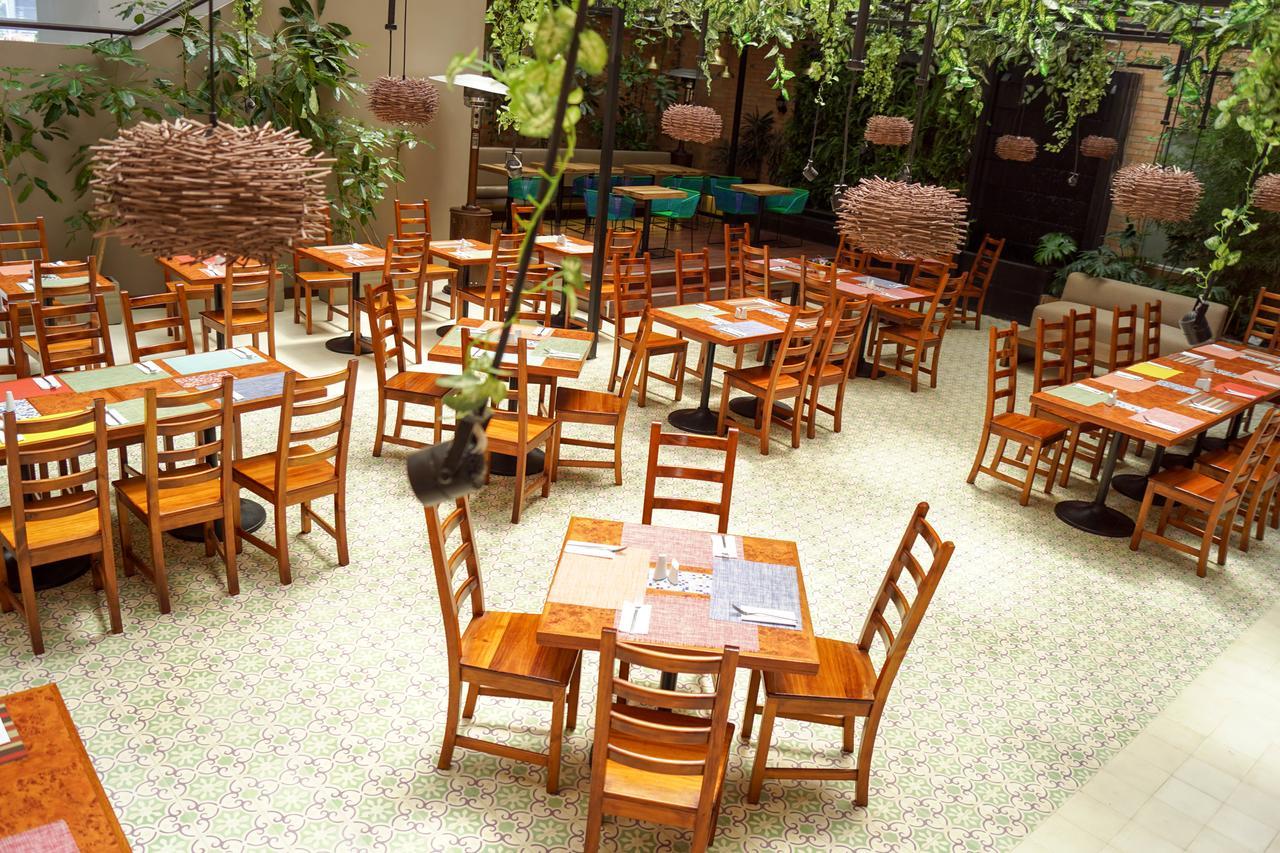 Hotel Factory Green Bogotá Kültér fotó