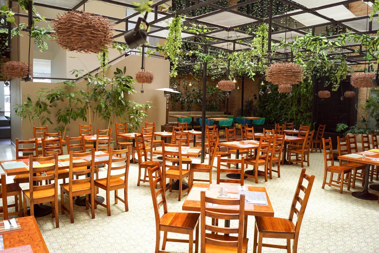 Hotel Factory Green Bogotá Kültér fotó