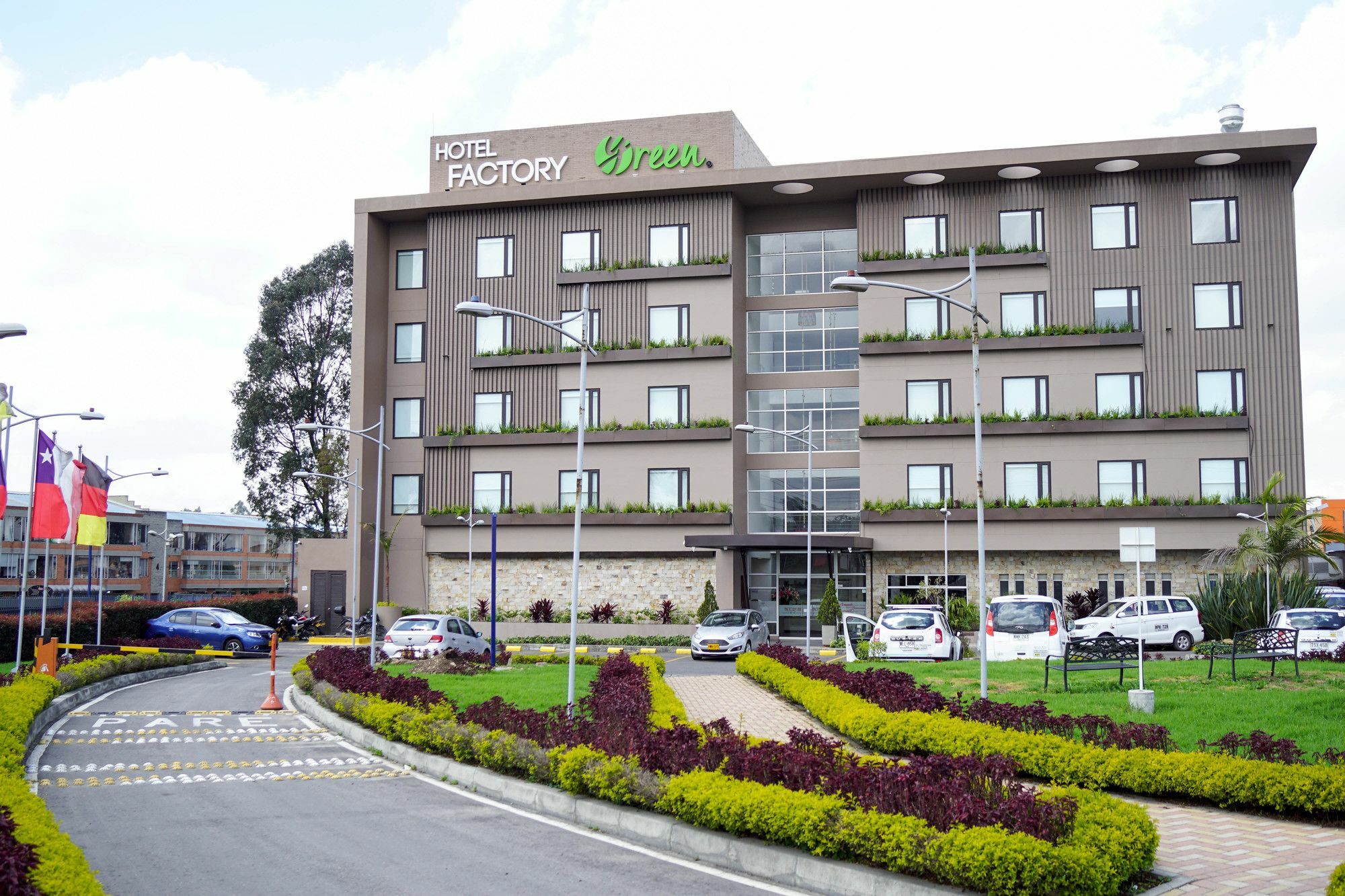 Hotel Factory Green Bogotá Kültér fotó