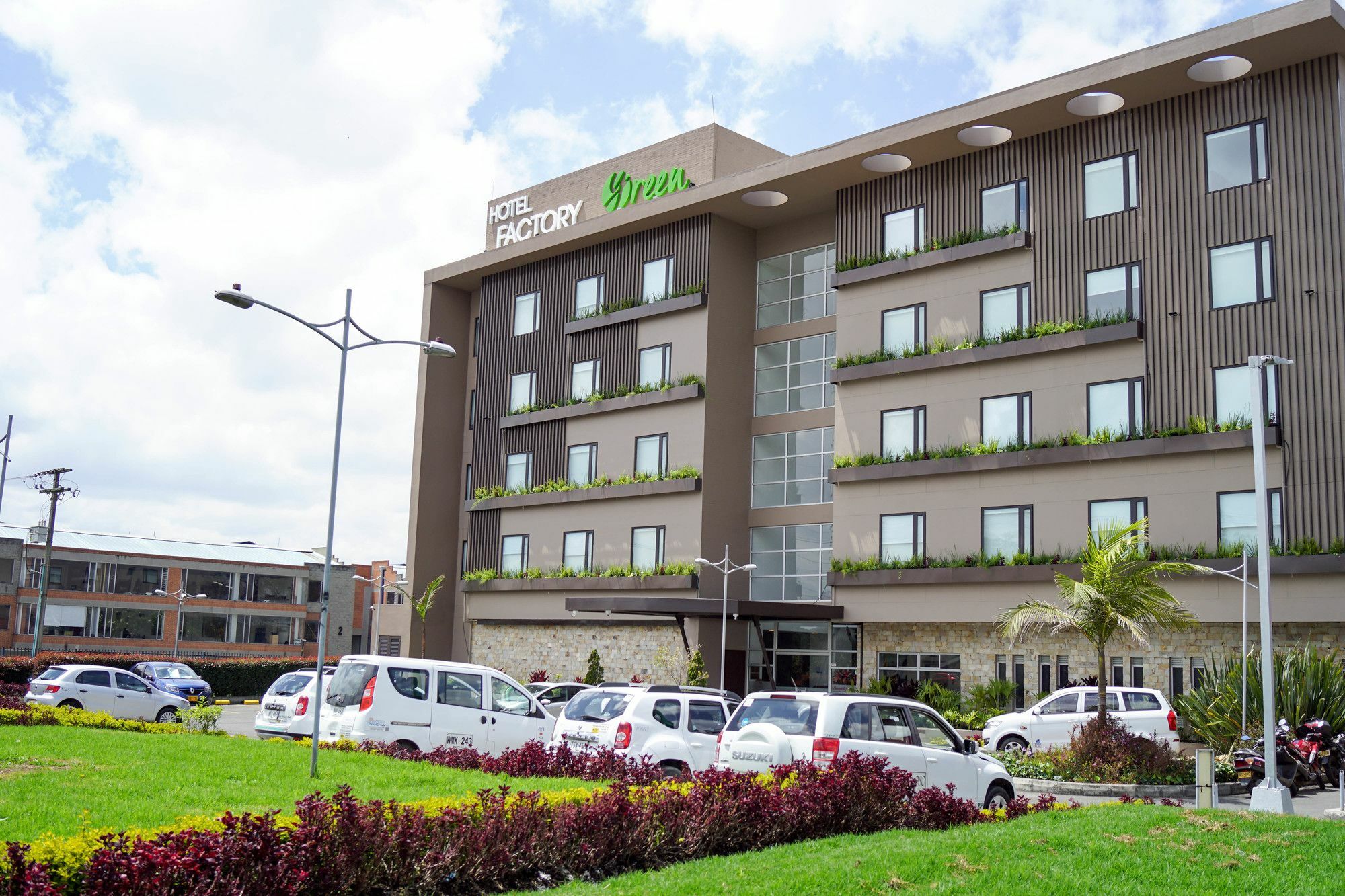 Hotel Factory Green Bogotá Kültér fotó