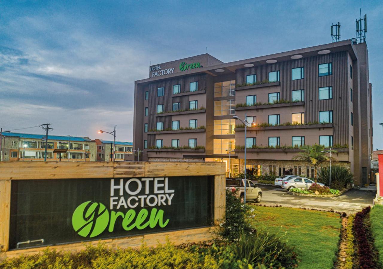 Hotel Factory Green Bogotá Kültér fotó
